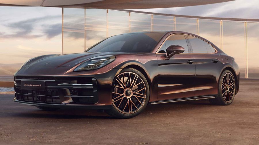 Cùng ngắm Porsche Panamera 2024 phiên bản đặc biệt